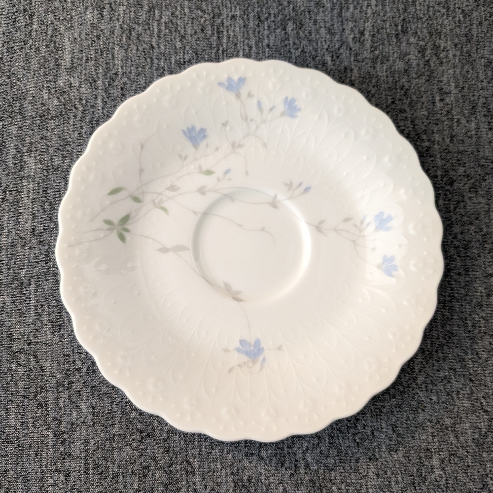 3/$15 | Mikasa Bone China, April Rose, Saucer, Made in Japan